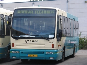 Arriva,2203,Garage+Sontweg,16-09-2006