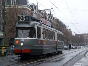 GVB 586 op de Ceintuurbaan,2018.