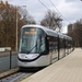 Testtram 3007 op de binnenkort in dienst te stellen lijn 25, Oran