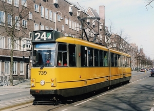 739 Lijn 24 - GVB luchtwagen -2