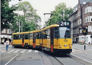 739 Lijn 24 - GVB luchtwagen -3