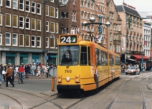 740 Lijn 24 - GVB luchtwagen -2