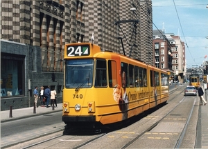 740 Lijn 24 - GVB luchtwagen -4