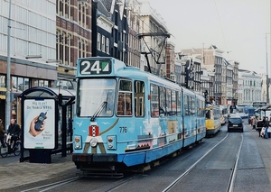 776 Lijn 24 - GVB luchtwagen