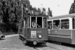 1281 Diverse Amsterdamse trams