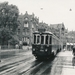 Amsterdam-Zandvoort. In fraai zomers weer! Links een stukje GVB D