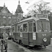 De 919 nog als 519 op lijn 17 in 1968, het jaar dat drieassers re