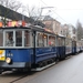 Fraai rijtje museumtrams bij Artis. 144+731, 464+946 en meer.....