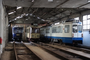 Remise Karperweg met de open bijwagen 600, Groningse 41 (met wat 