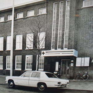 Den Haag De Laryweg 297 Orangje-Groene Kruis. April 1973