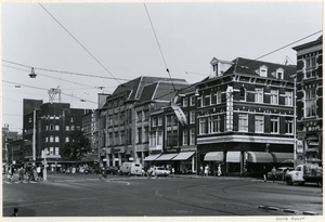 GROTE MARKT, zuidzijde in juli 1965.