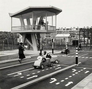 Hengelolaan verkeerstuin.1964