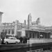 Het gebouw van kunst  en wetenschap   na de brand 1964