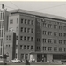 Kerkplein, hoek Torenstraat met het nieuwe postkantoor 1957