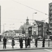 Spui hoek Kalvermarkt links de meubelzaak van Hulshoff 1977