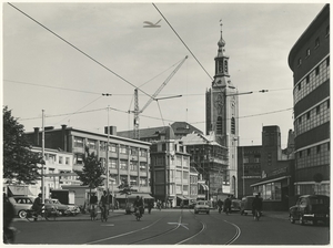 Torenstraat hier gezien naar de Groenmarkt en inmiddels een nieuw