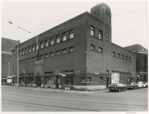 Torenstraat hier met het badhuis. 1972