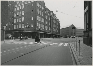 Torenstraat met de hoek Westeinde,