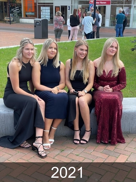 Amber Diploma uitreiking.