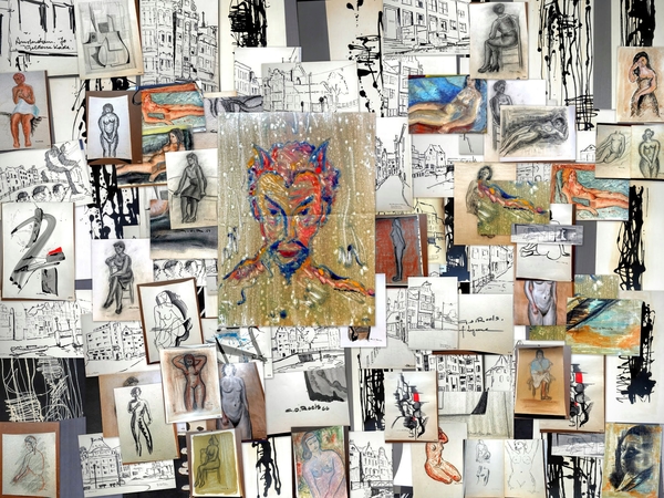 Map Roels 2 met tekeningen Amsterdam 6