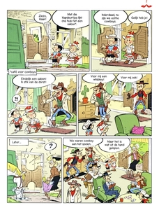 Suske-&-Wiske-Junior_Charel-Cambre_02_29_cameo-Lucky-Luke_ScanIma