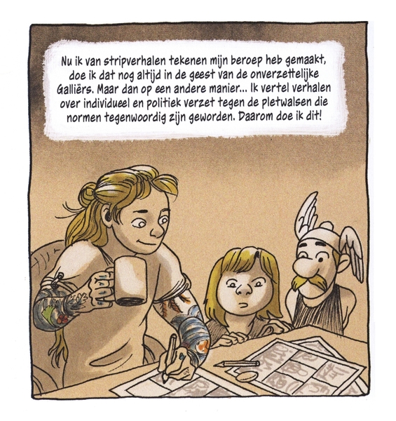 Asterix-Generatie-60-Hommage_43_Charlie-Adlard_cameo-selfie_ScanI