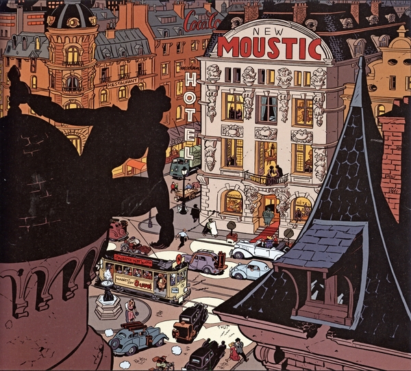 Robbedoes_Olivier-Schwartz_Luipaardvrouw_05_1946_cameo-Quick-Flup