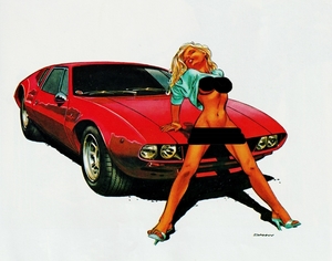 3inchforumNL_Rooie-oortjes_Cartoon_01_Dany_oldtimer-Renault_Lambo