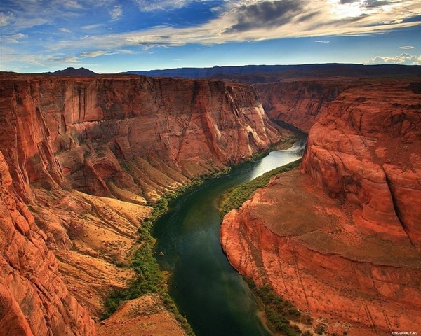 landschap 06 River of live - Arizona (Medium)