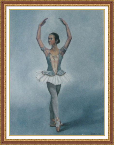 Ballerina  50x70 1995