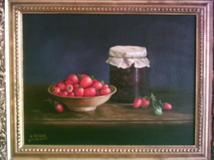 aardbeien 30x40 1998