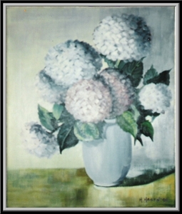 Hortensia.s 50x60 1990-1