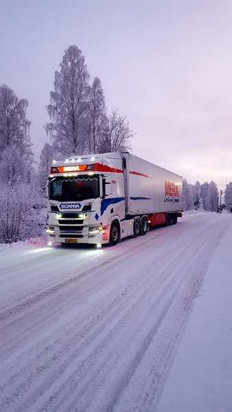 Winter in denemarken