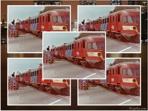 19-9-1980 waar DE2 78 de overweg van Doetinchem nadert en passeer