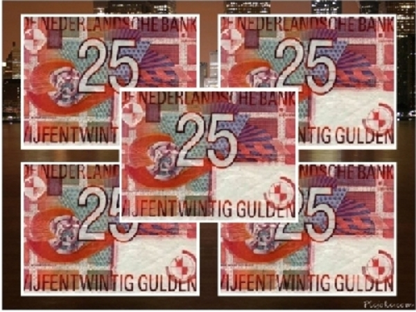 25 Gulden