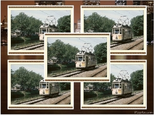 36 Inzet van veel museum materieel op lijn 11 30-05-1998