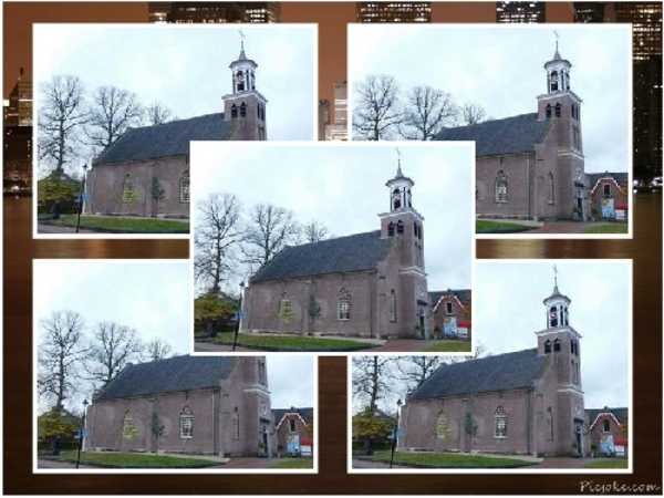 Achterhoek kwam ik ook door Hummelo waar dit Fraaie Kerkje uit 18