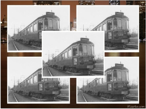 B406 + A409 + B402, Versnelde tram Den Haag - Leiden. Den Haag, M