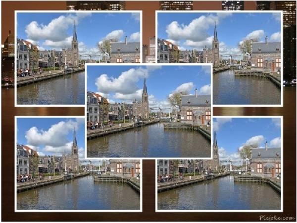 De sluisjes in Leidschendam