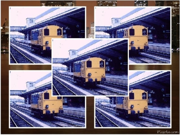 NS 641 Amsterdam C.S