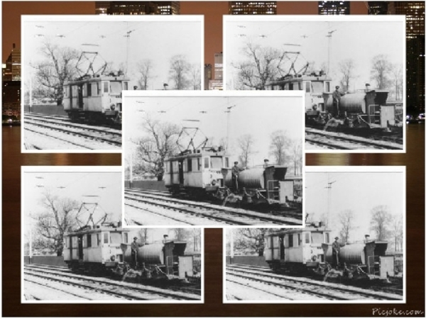A1004 + H6. Onkruidverdelging. Den Haag, Koningskade (Koekamp). 1