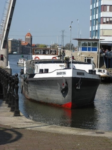 Sagitta uit Wilheminasluis 1