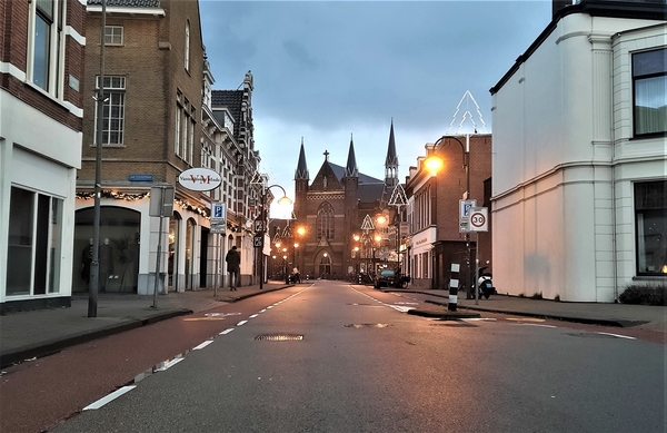 Haarlem Ostadestraat Heilige Hartkerk