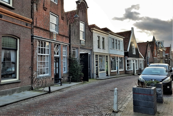 Kerkstraat.Monnickendam