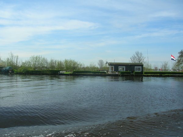 Aan het water