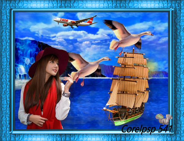 magic corel 541 timy