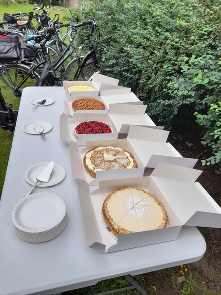 8. Madeleine en Lambert 12 Juli