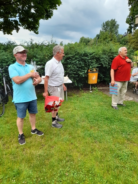 11. Madeleine en Lambert 12 Juli