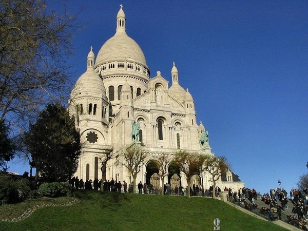 steden 74  Parijs - Sacr Coeur (Medium)