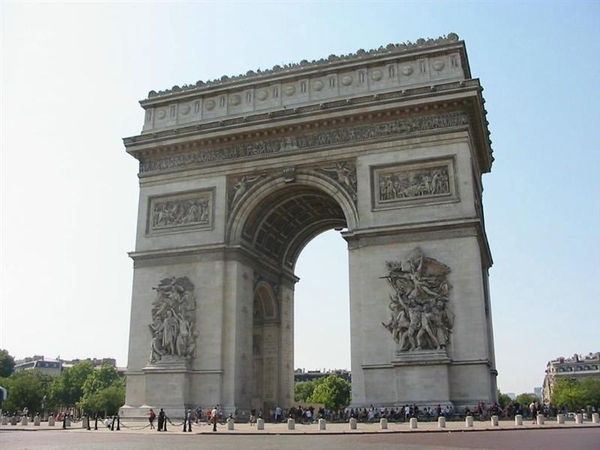 steden 75 Parijs - Arc de Triomphe (Medium)